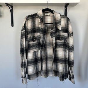 Flannel Shacket